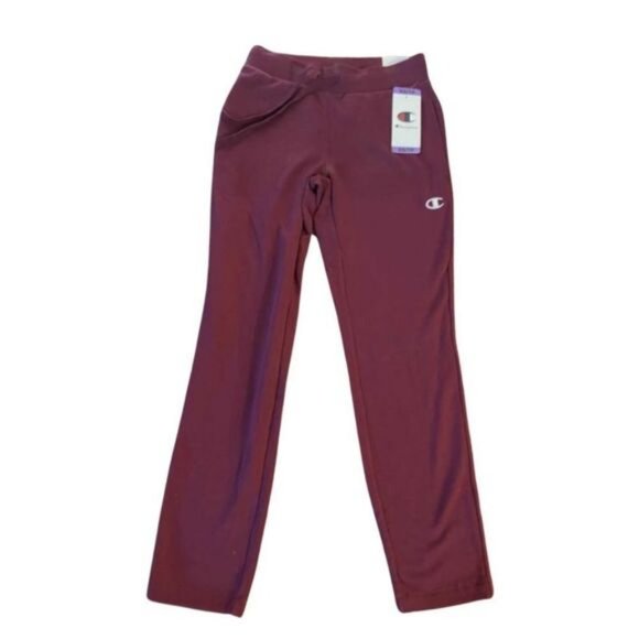 Champion Woman’s Joggers Sweatpants Size XS Purple New. - Picture 1 of 1